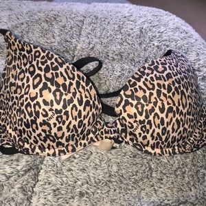 Cheetah bra print